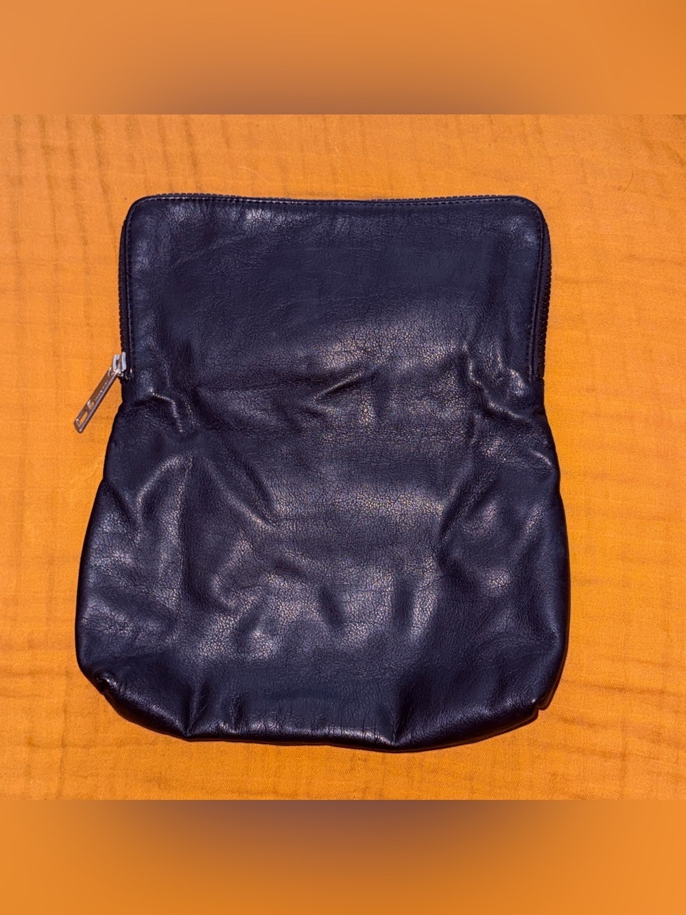 Lululemon black fold over clutch - Picture 2 of 3